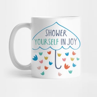 Joy Shower Mug